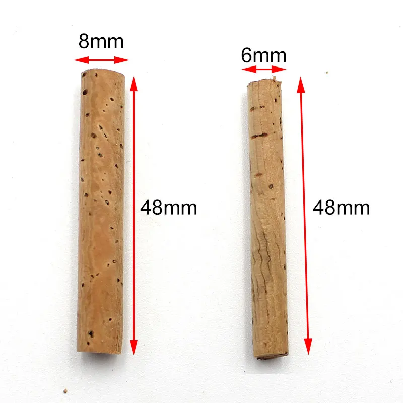 Palos de corcho Pop para pop-ups y wafters de pesca de carpa - imagen 3