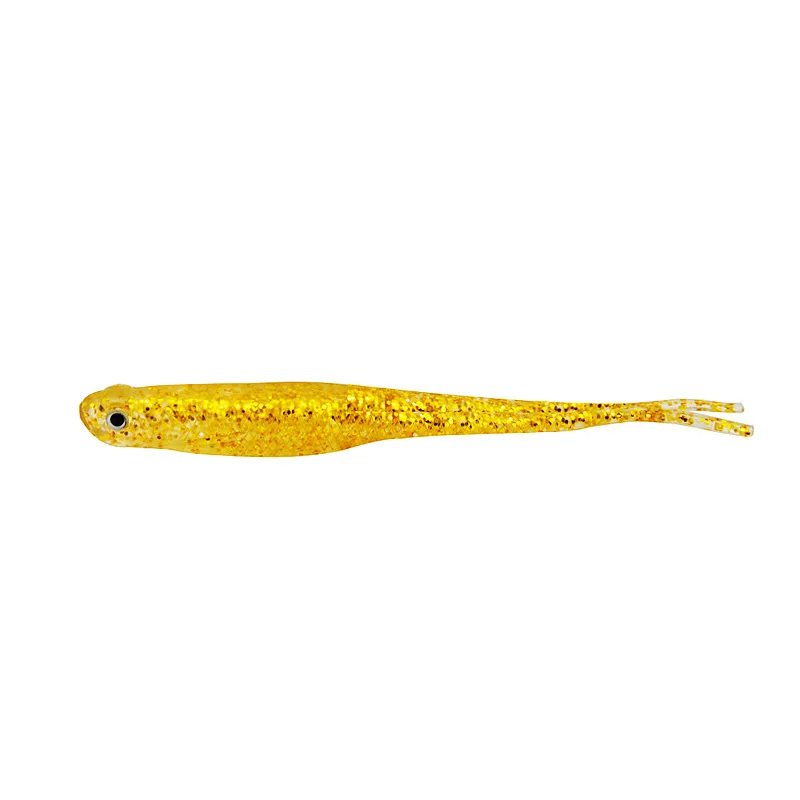 Señuelo vinilo cola de horquilla 13 cm para dorada - imagen 5