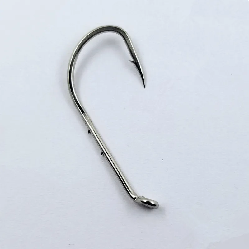 Anzuelos dobles con púas de acero al carbono – Portacebos de pesca - imagen 4