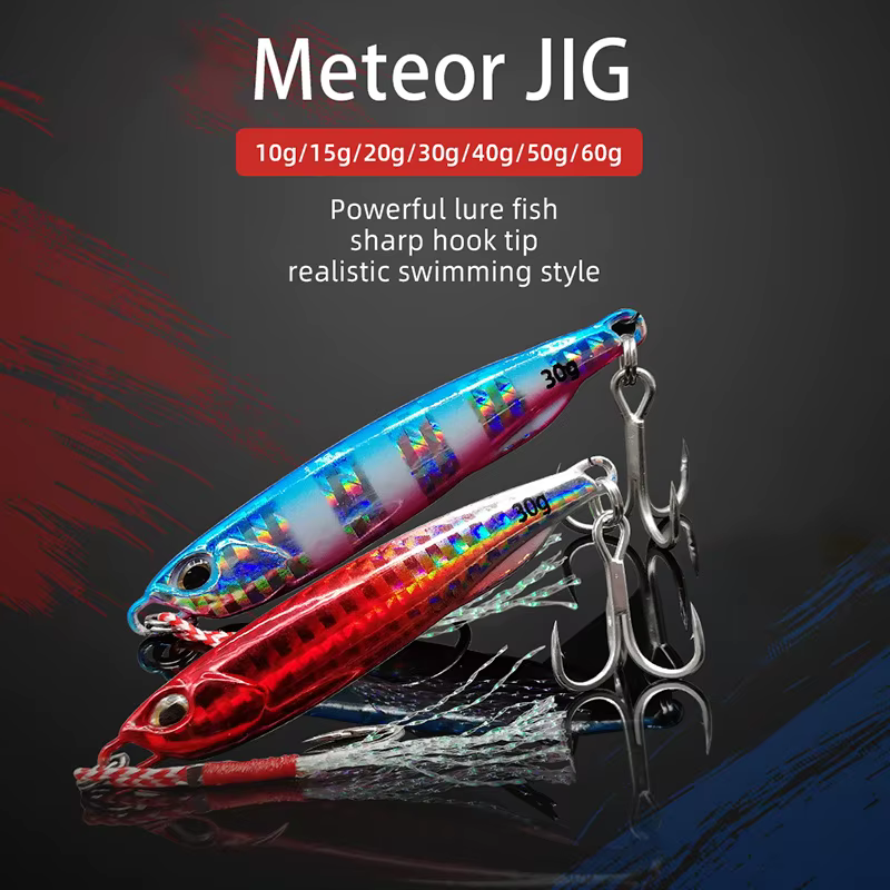 Japen Cuchara Jig para lubina - Lance desde orilla - imagen 4