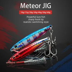 Cuchara Jig Metal Japonés 10-50g Spinning