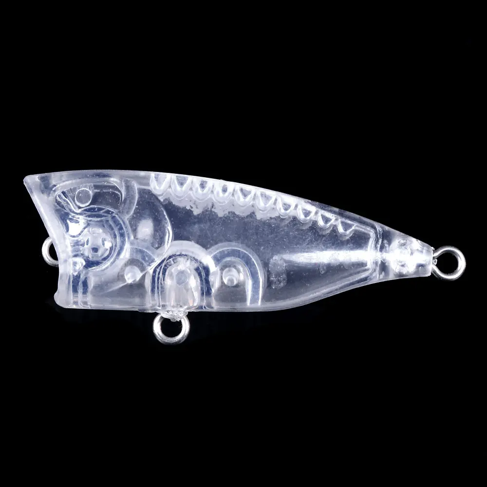 Señuelo micro popper DIY ultraligero para trucha y panfish - imagen 5