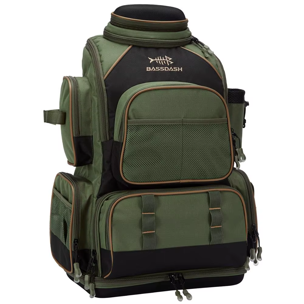 Mochila Bassdash táctica impermeable – Ligera multifuncional pesca