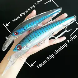 Noeby Señuelo trolling para pececillos - Wobbler duro