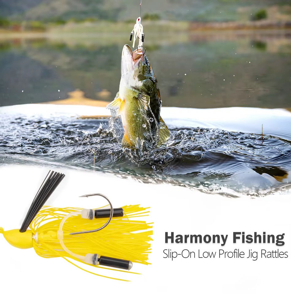Faldas de silicona para señuelos de pesca – Pack de 10 unidades