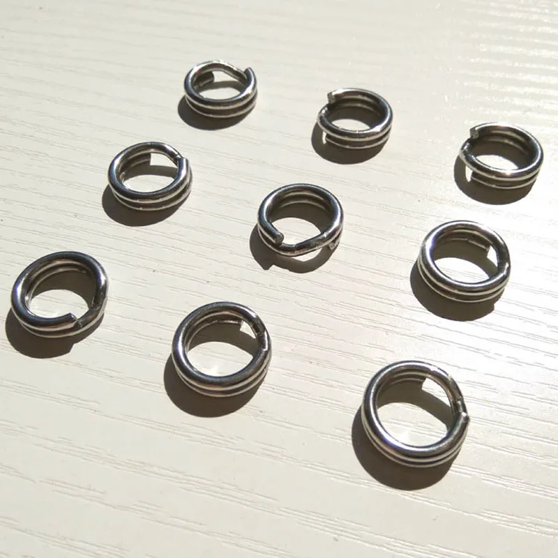 Anillos en acción durante una jornada de pesca