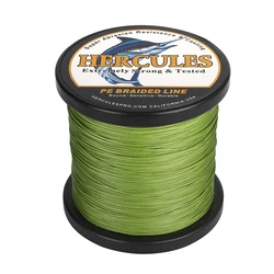 Línea trenzada Hercules X12 PE - Multifilamento superresistente carp