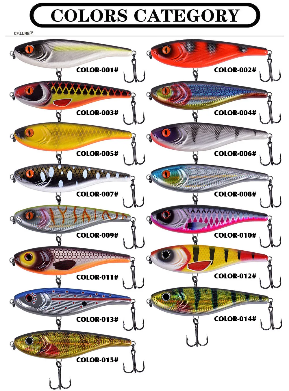 CF LURE 155mm 75g en uso: jerks y recuperación
