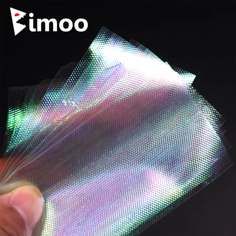 Bimoo Piel Arcoíris – Material para atar moscas