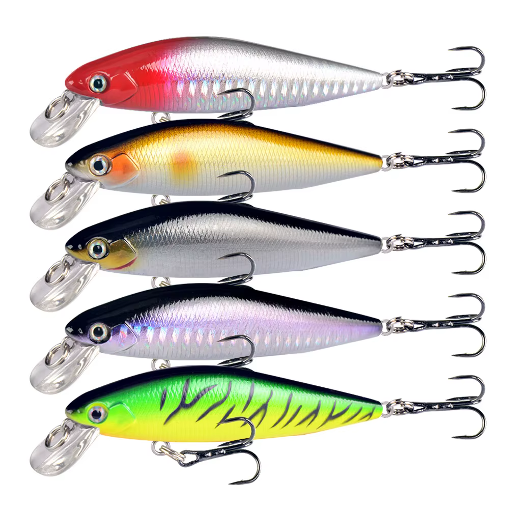 Minnow Wobbler – Cebo duro para Lucio y depredadores - imagen 5