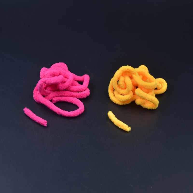 Colores de grubs para ninfas