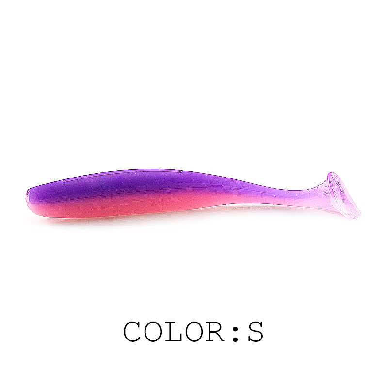 Señuelos blandos de pesca deportiva – Vinilos para agua dulce y salada - imagen 5