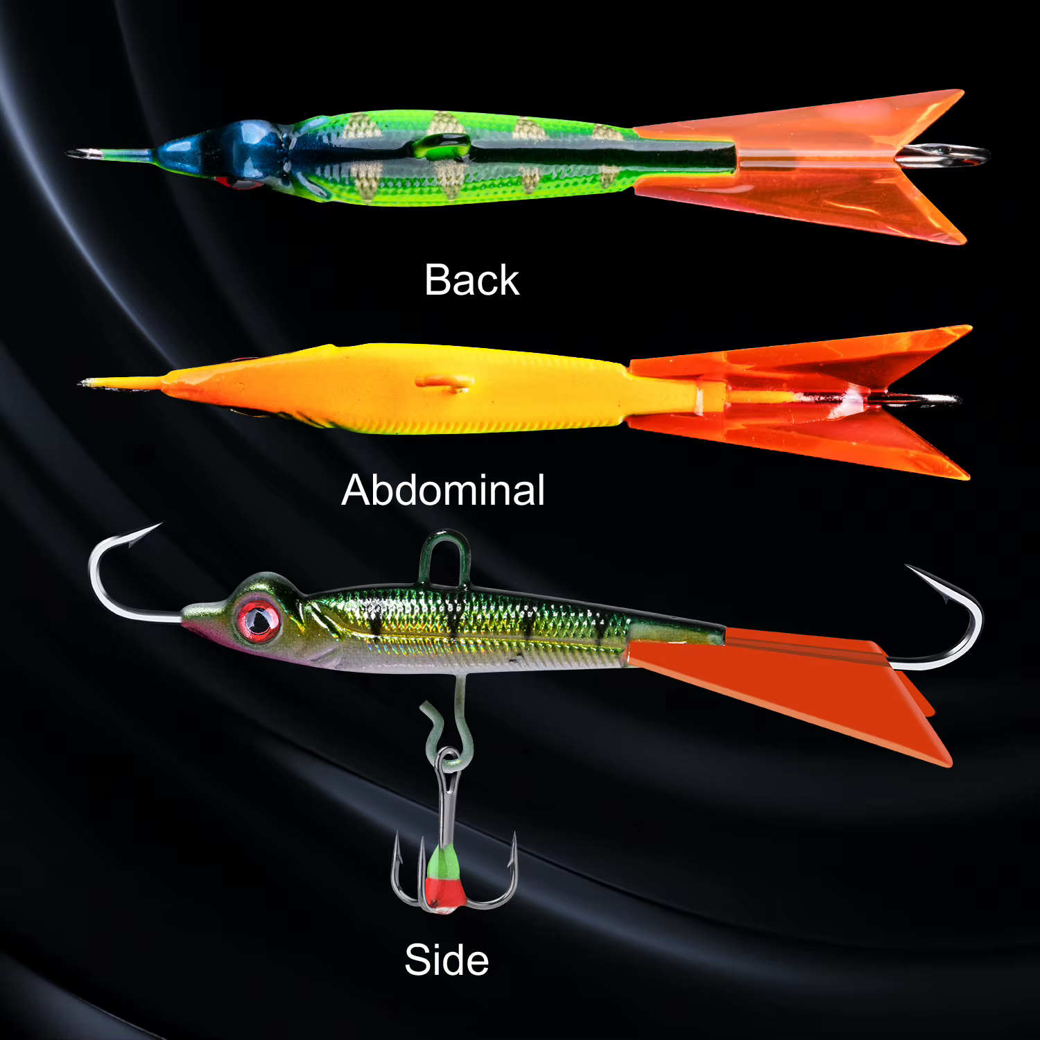 Goture Ice Winter Jig 6,6cm 9,4g – Señuelo equilibrador wobbler - imagen 2