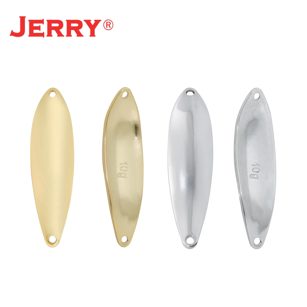 Spinner Jerry JD 10g – Cuchara blanca para trucha y lucio - imagen 5