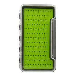 Aventik Caja portamoscas impermeable de silicona transparente