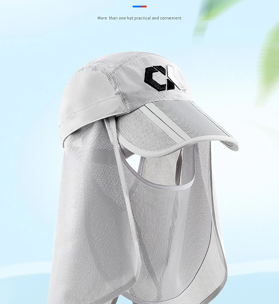 Sombrero en uso outdoor