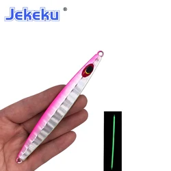 JEKEKU señuelo de jigging lento – cuerpo duro para agua salada