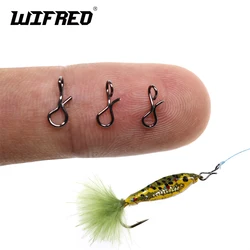 Broche Wifreo liberación rápida para pesca con mosca en agua salada