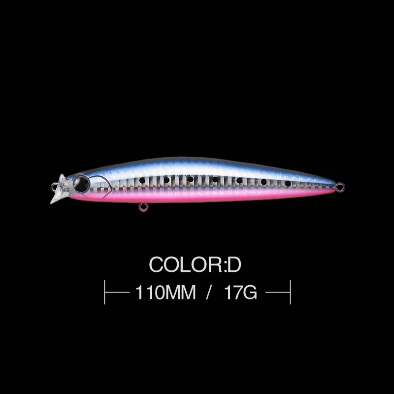 Señuelo Topwater Pencil para pesca en superficie, acción - imagen 5