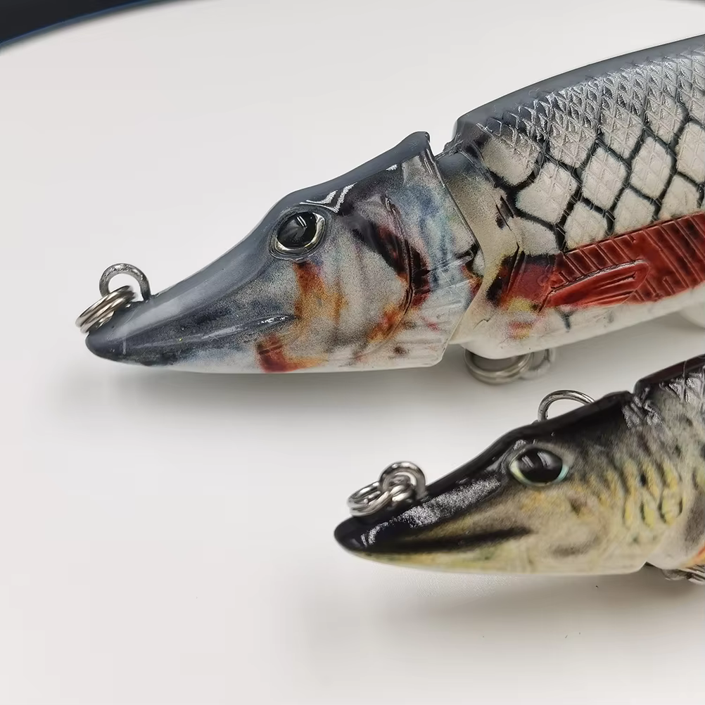 Señuelo Crankbait Bionic Pick Luya Wobbler Metal - imagen 3
