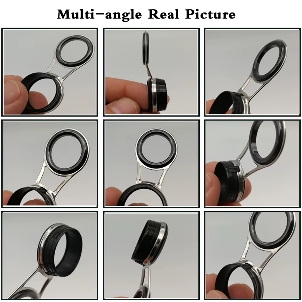 Anillos guía universales para caña de pesca marina – 7-15mm – reparación - imagen 3