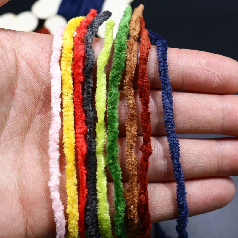 Royal Sissi Chenilla mediana para atar moscas – surtido de colores - imagen 2