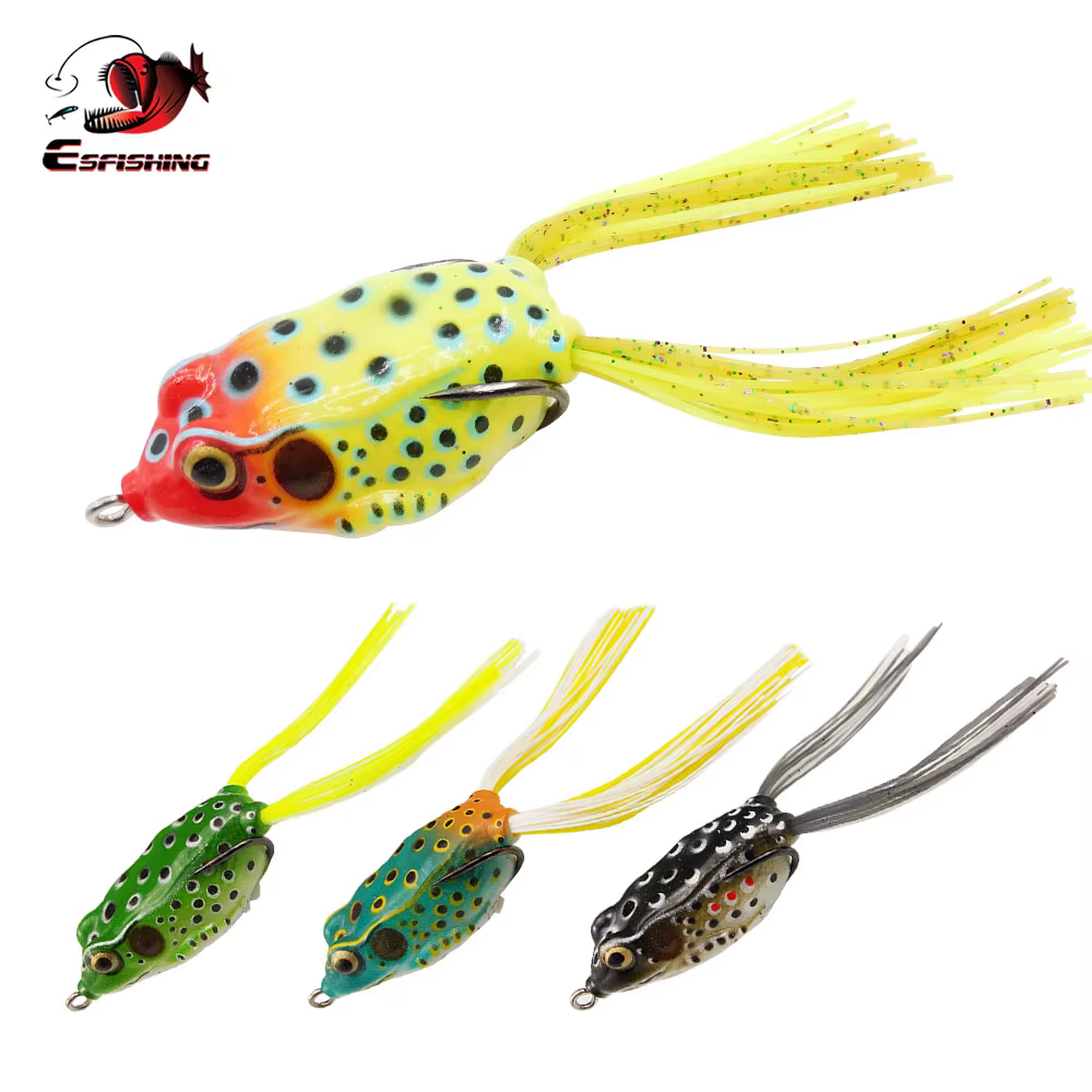 Wobbler Rana – Señuelo realista de superficie - imagen 5