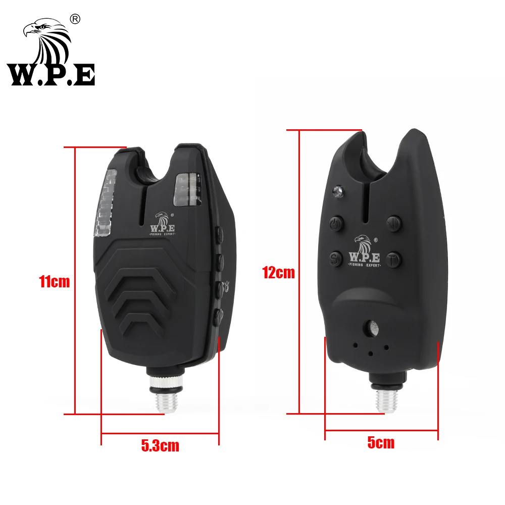 Alarma Bite Alarm LED Inalámbrica para Carpa - imagen 2