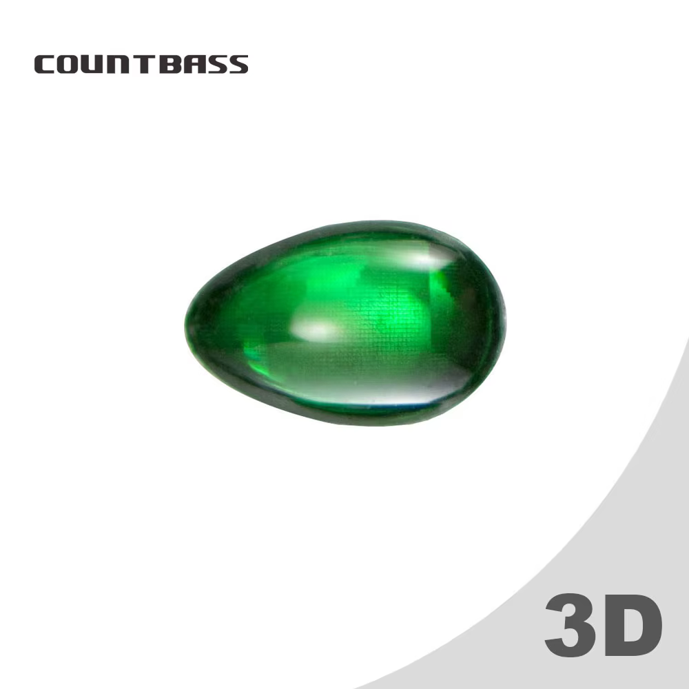 COUNTBASS Ojos de señuelo 3D holográficos - Verde - imagen 3