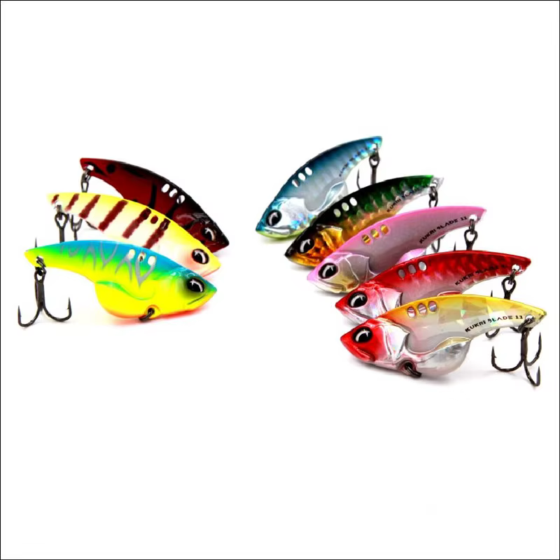 Ravencraft R46 Wobbler metálico para trucha y lucio