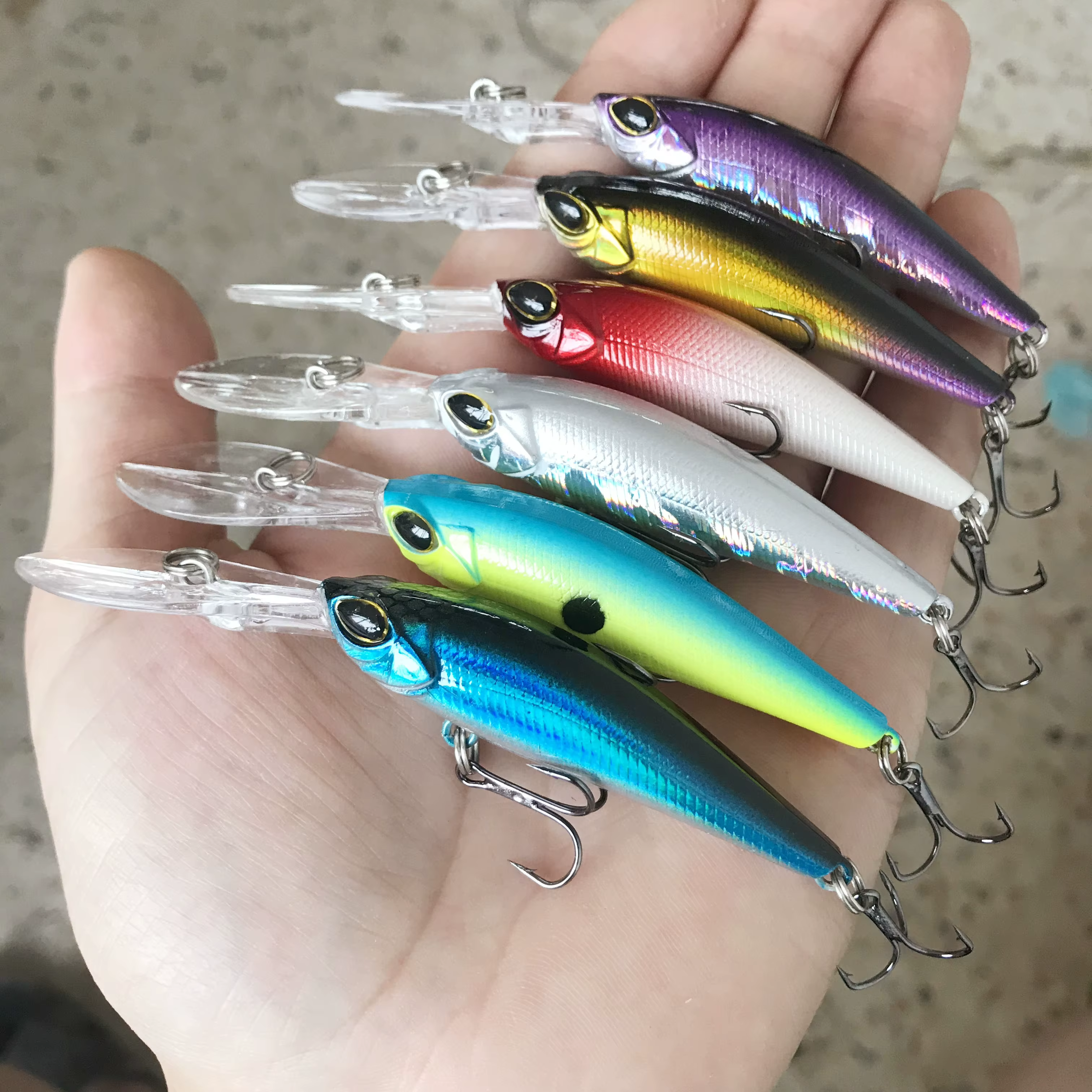 Wobblers Crankbait flotante duro 9cm nadador realista eficaz para pike - imagen 5