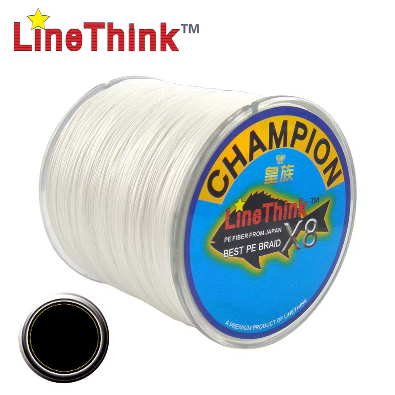 GHAMPION LineThink X8 – Hilo de pescar multifilamento PE trenzado - imagen 4
