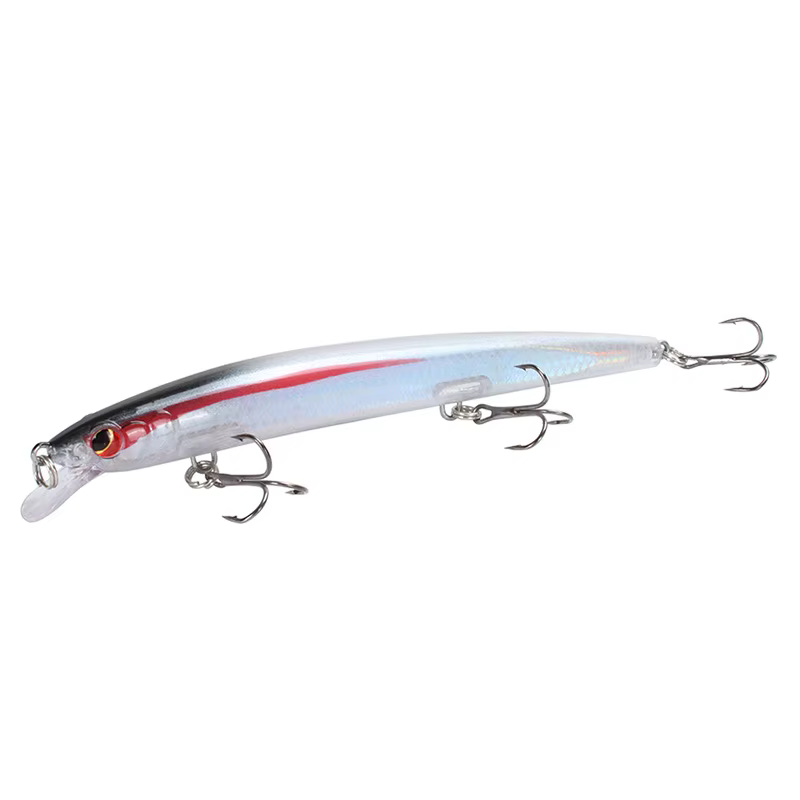 Crankbait flotante minnow para lubina - Señuelo profesional - imagen 4