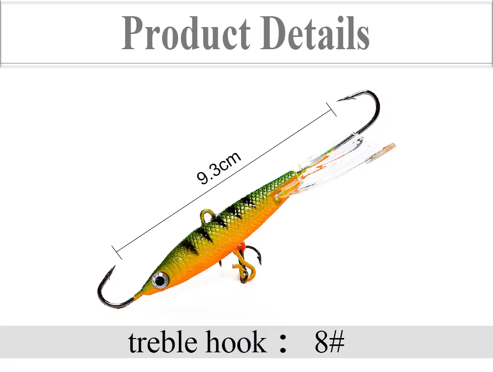 Señuelo FISHKING con ojo 3D colorido