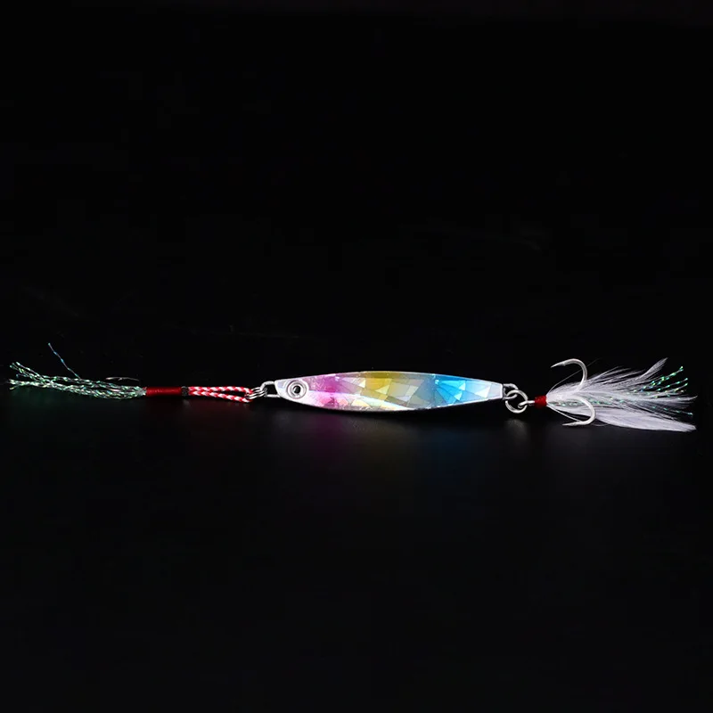 Wiggler Cebo Hundidor Duro 7-30g – Vibratorio Pesca Profunda - imagen 2