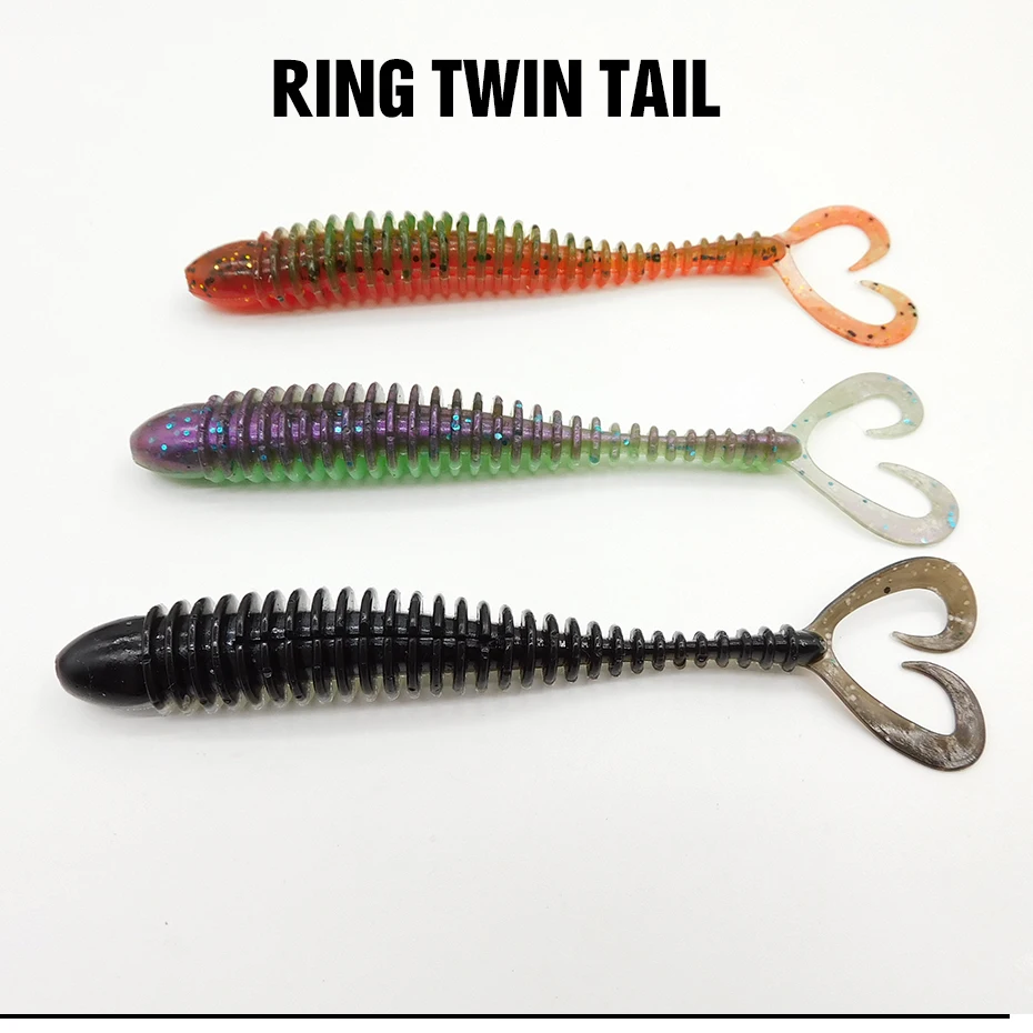 Anillo KesFishing 100mm - vista frontal