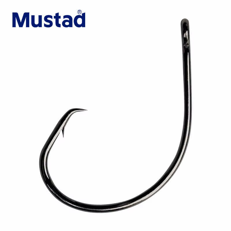 MUSTAD 39951 Anzuelos carpa marina - Acero al carbono - imagen 2