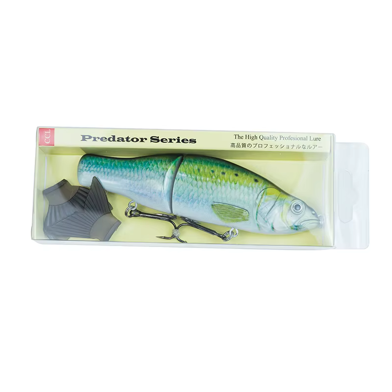 Hanlin Slide Shad señuelo hundente con colas suaves - imagen 3