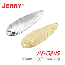 Jerry Perseus Cucharas Curricán Blancas - Trucha y Lucio