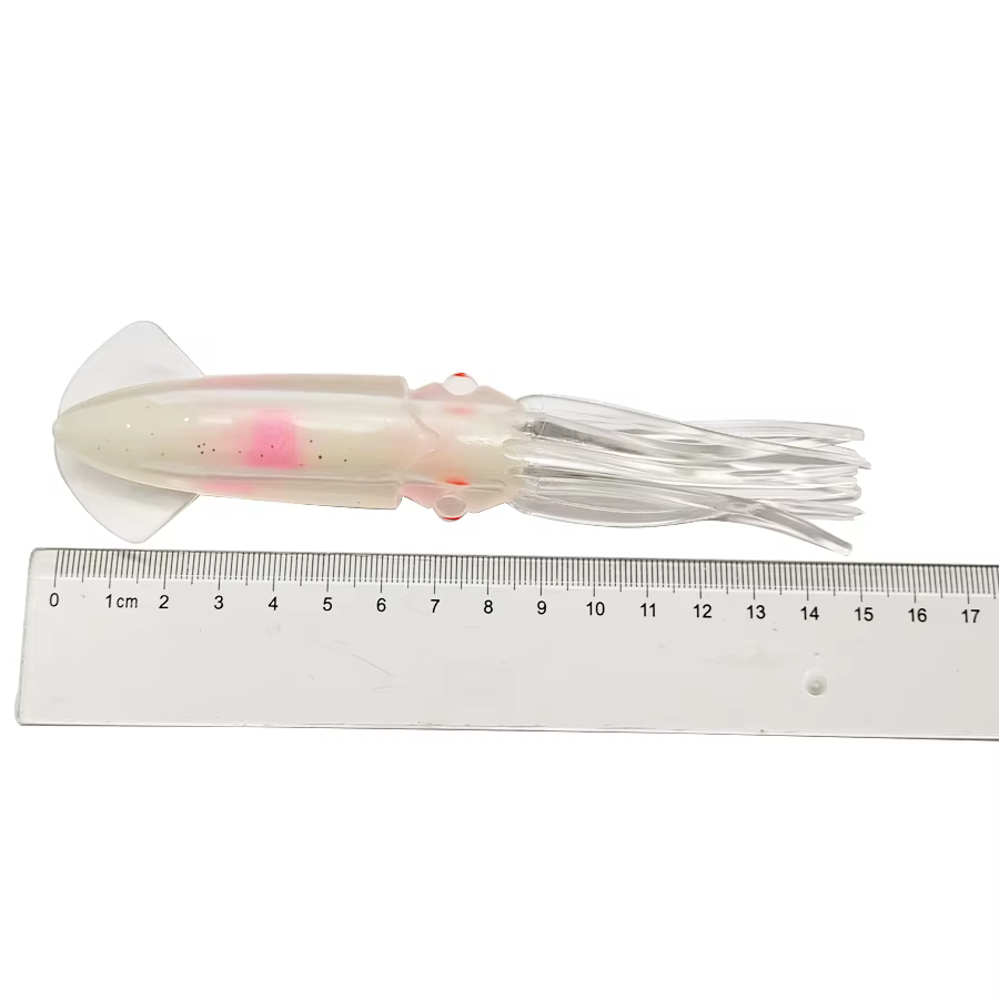 Wobbler Luminoso para Pesca Marina – Señuelo Calamar Pulpo - imagen 2