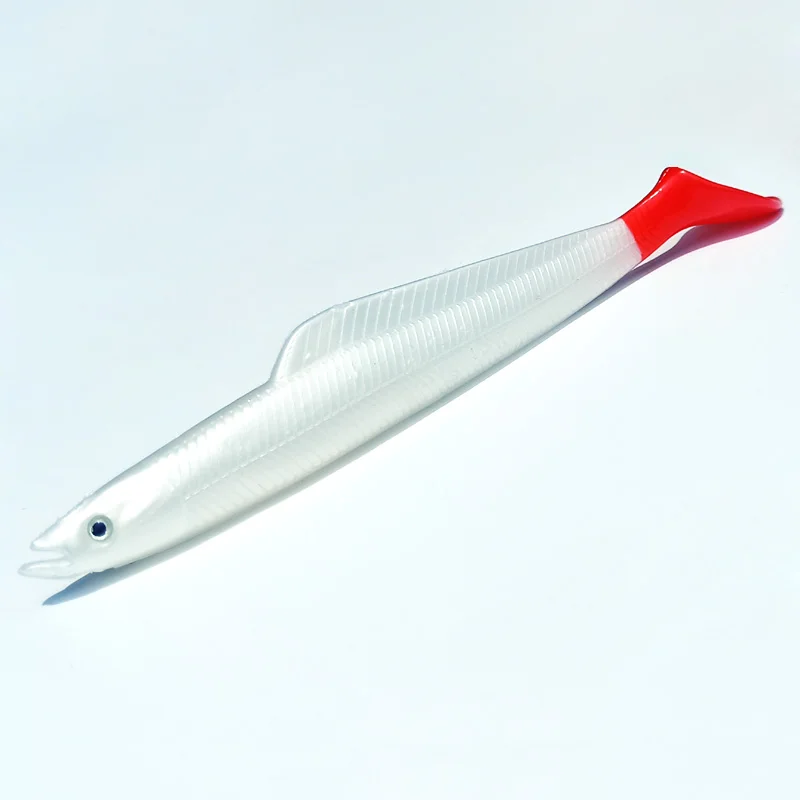 Señuelo Jigging Suave Cola Roja – Ideal para depredadores - imagen 4