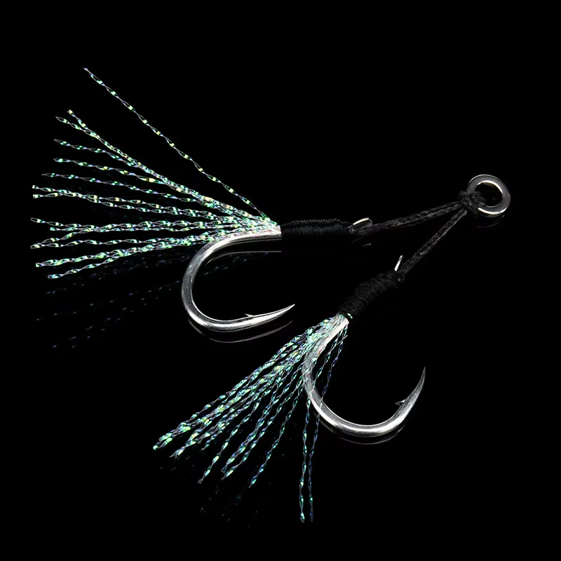 Anzuelos Jig Head ALLBLUE para vinilo - imagen 3