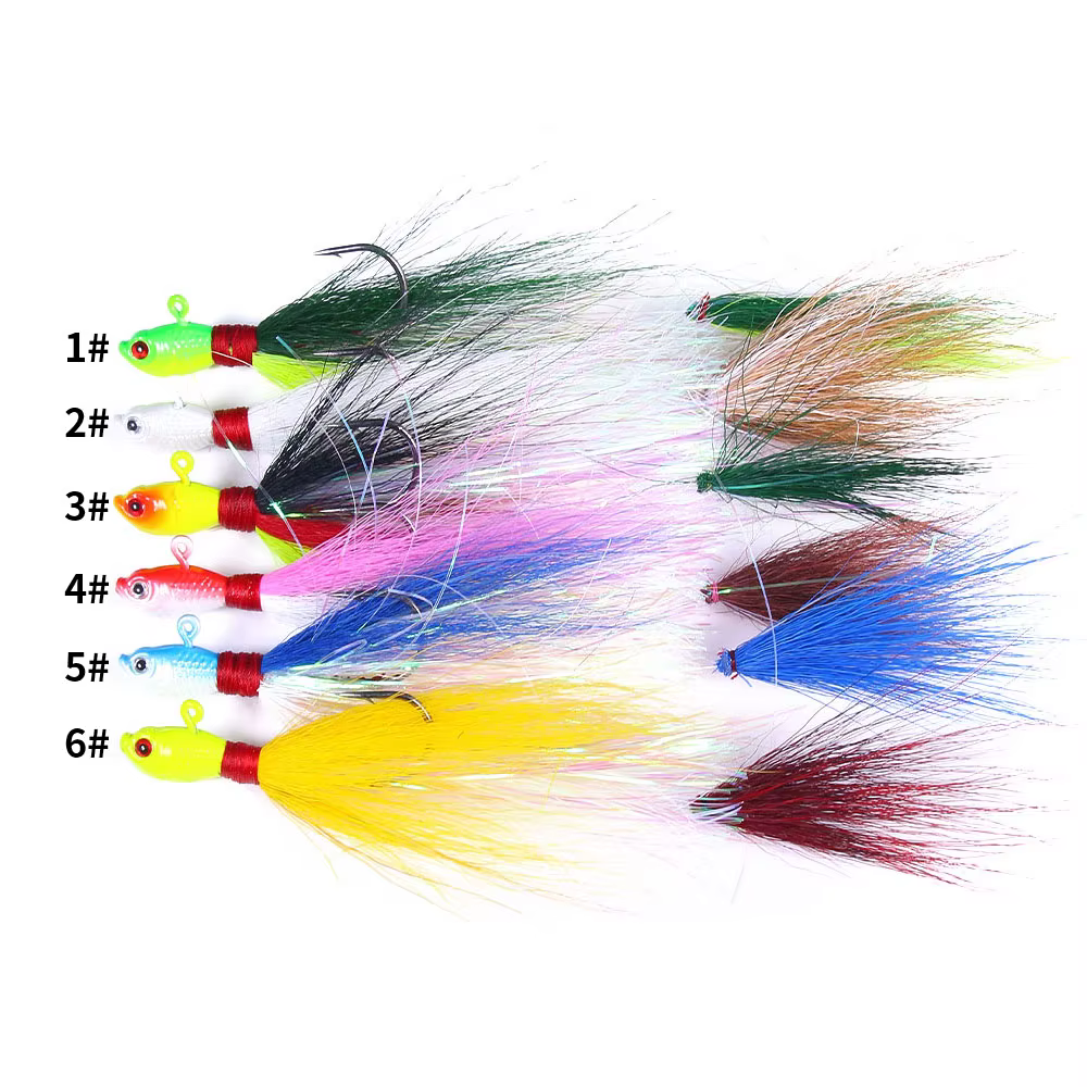 Jig Head para lubina y lucio — acción wobbler eficaz - imagen 4