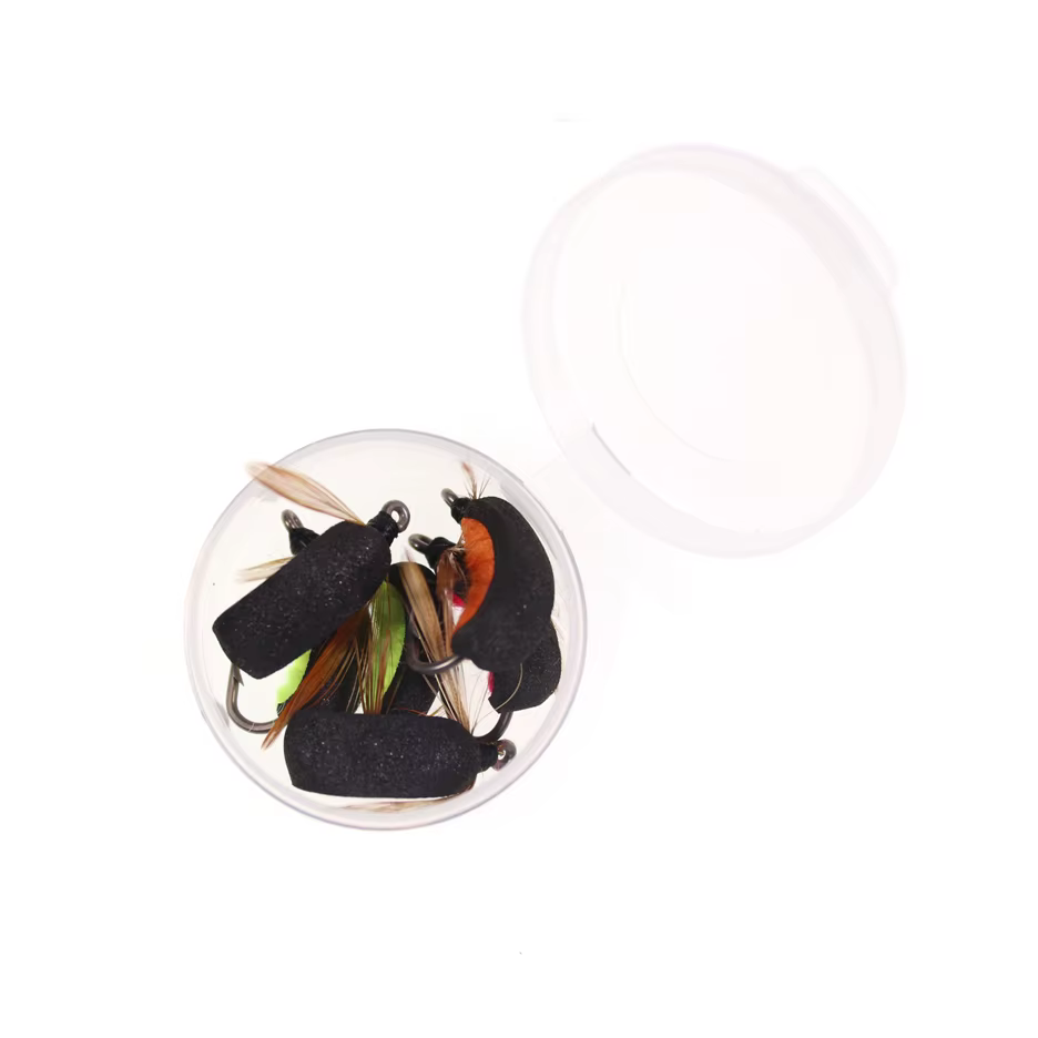 Bimoo Zig Bug Boatman – Señuelo emergente carpa - imagen 4