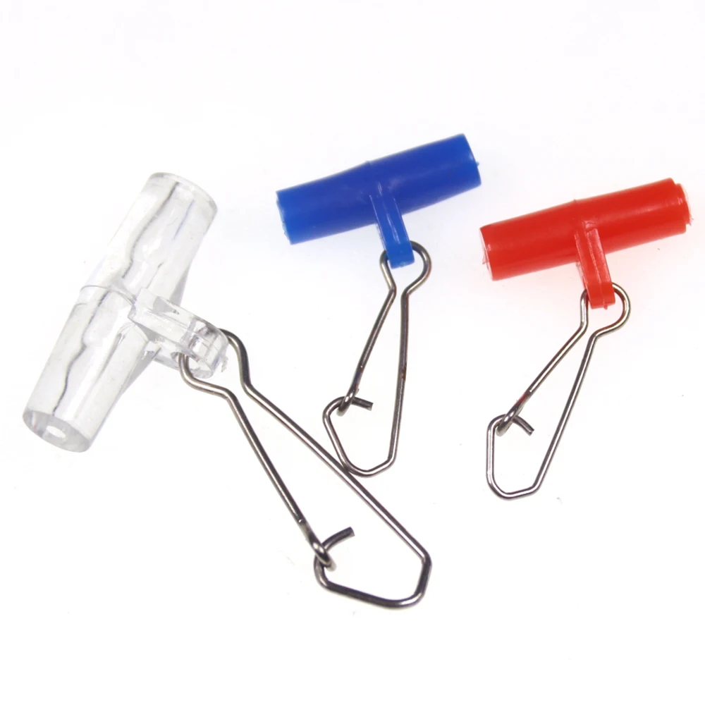 Quick Clip Deslizador Pesca Agua Salada con Soporte de Plomada