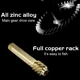 Carrete giratorio de alta velocidad en acero inoxidable para pesca - imagen 3