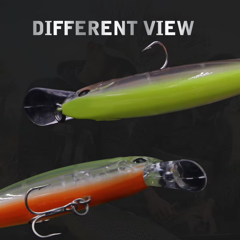 Wondershot A17 Minnow – Señuelo superficie Topwater - imagen 2