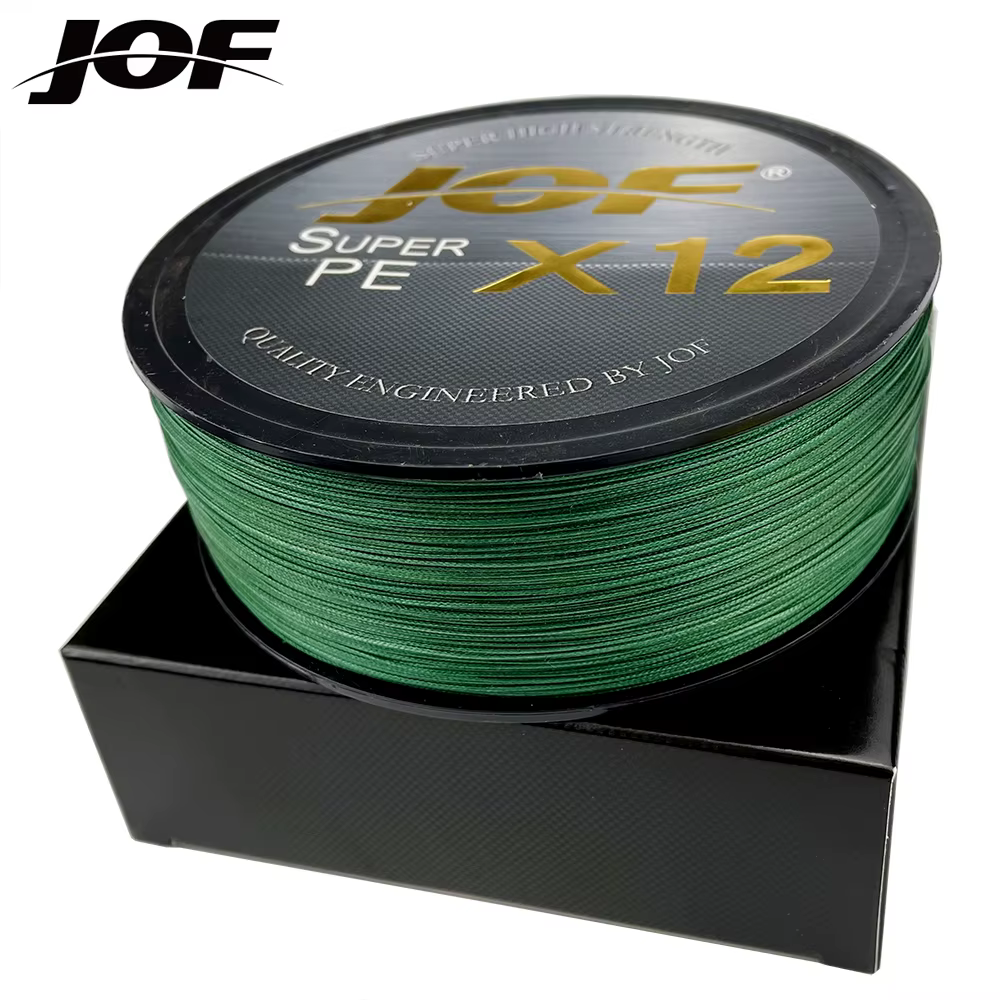 JOF Línea de Pesca Trenzada Multifilamento Japonés - imagen 3
