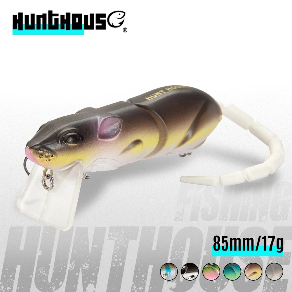 Hunthouse BBZ-1 Rat – Señuelo rata lubina - imagen 2