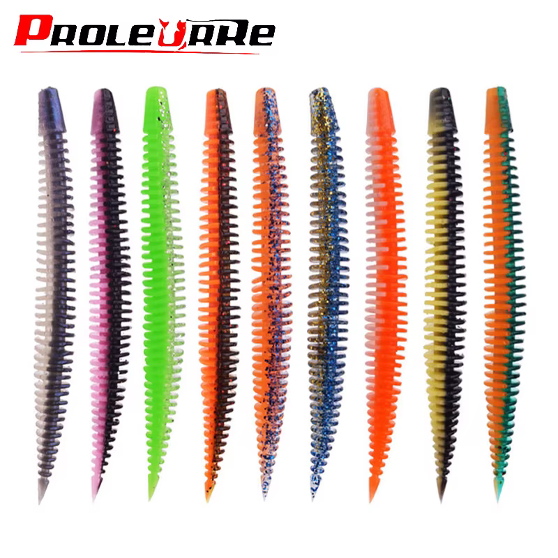 Swimbait vinilo 80mm – Señuelo para lubina y lucio